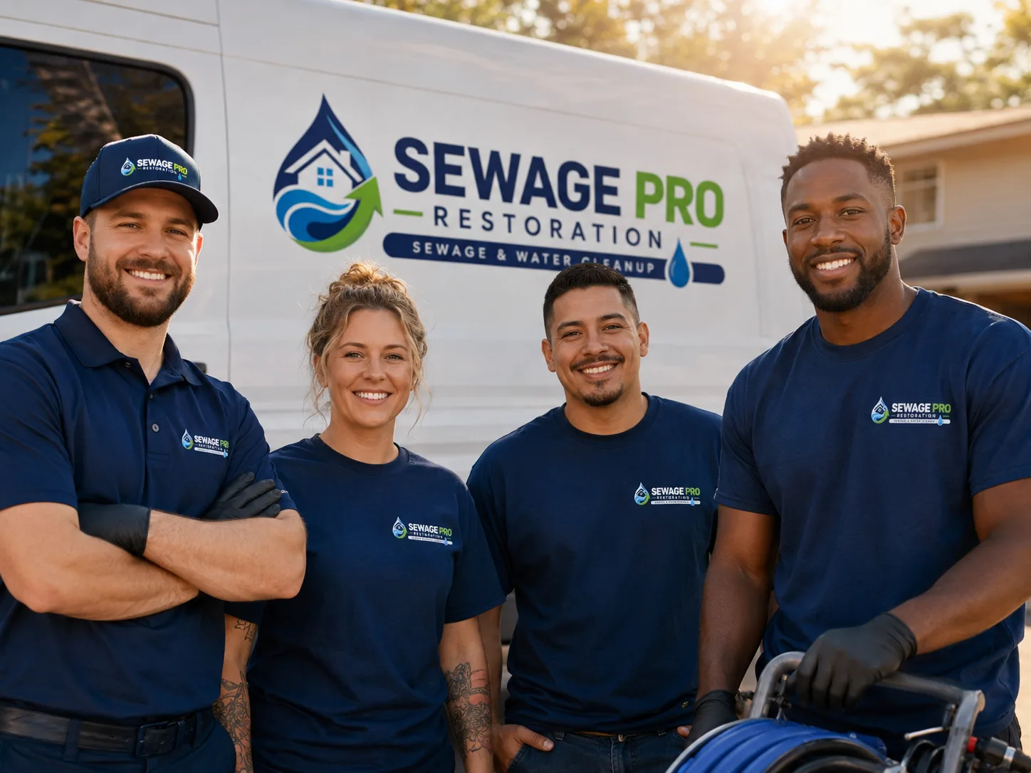 Sewage Cleanup Services company in Maysville, OK